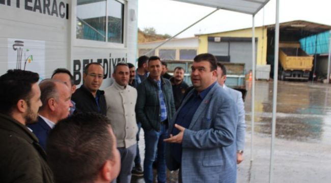 Seferihisar Belediyesine hayırseverlerden taziye karavanı desteği