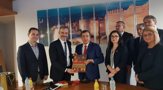 Selanik'ten işbirliği mesajları 