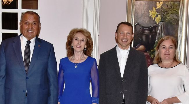 Slovakya Cumhuriyeti Ankara Büyükelçisi Anna Turenicova İzmir'de