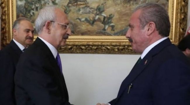 TBMM Başkanı Şentop, Kemal Kılıçdaroğlu ile görüşecek