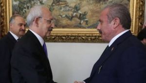 TBMM Başkanı Şentop, Kemal Kılıçdaroğlu ile görüşecek
