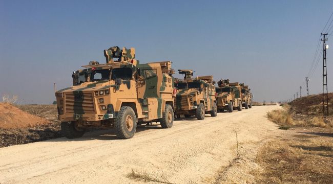 Türk ve Rus Askerleri İlk Ortak Devriye Başladı