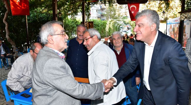 Yukarıköy'e modern dokunuş 