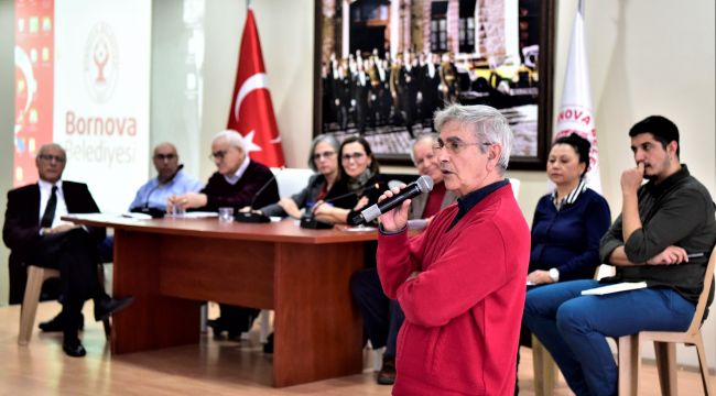 Agroekoloji Bornova'da anlatıldı