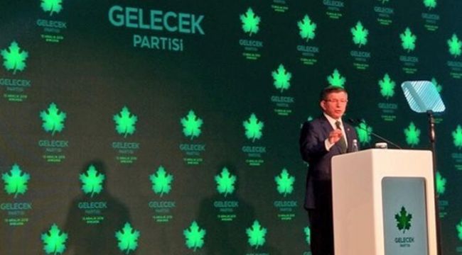 Ahmet Davutoğlu yeni partisini açıkladı