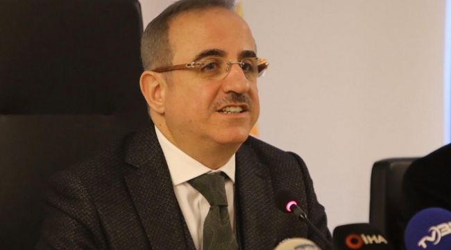 Ak Parti İl Başkanı Sürekli;"İzmir için 2020'nin nasıl geçeceği de 2019'dan belli"