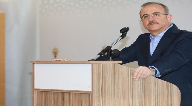 AK Parti İzmir İl Başkanı Kerem Ali Sürekli; "Sanata evet, Hakarete hayır!"