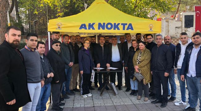 Ak Partili Kırkpınar'dan AK Noktalarına Ziyaret