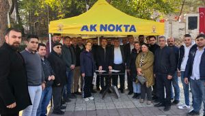 Ak Partili Kırkpınar'dan AK Noktalarına Ziyaret 