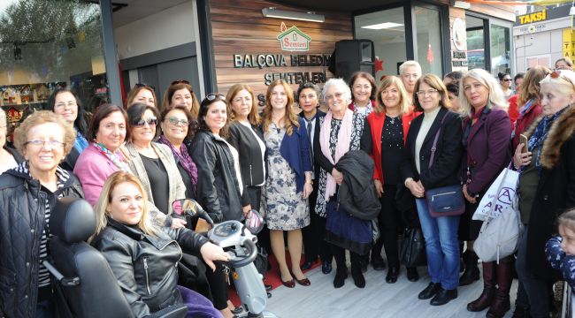 Balçova'nın Kadın mücadelesine taze kan 