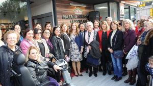 Balçova'nın Kadın mücadelesine taze kan 
