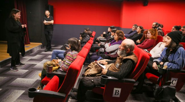 Balkanlardan gelen sanat rüzgarı Buca'da etkisini gösterdi