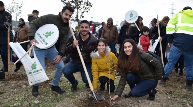Başkan Fatih Gürbüz Orman İzmir Fidan Şenliğine Katıldı