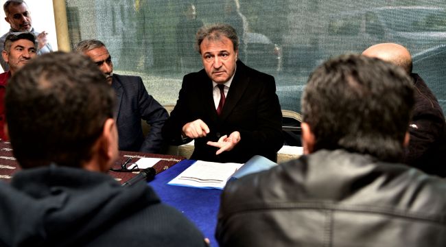 Başkan İduğ, Kavaklıdere'de vatandaşlarla buluştu