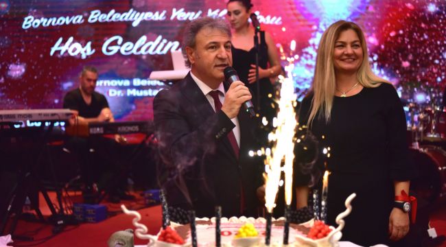 Başkan Mustafa İduğ: "Biz büyük bir aileyiz" 