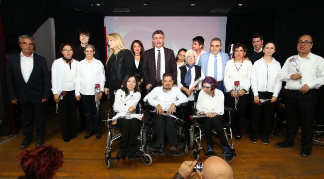 Başkan Sandal'dan engellilere iki müjde