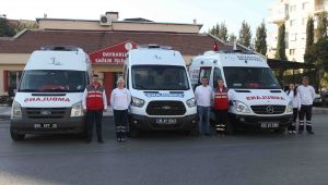 Bayraklı'da 2 bin hastaya ambulans hizmeti