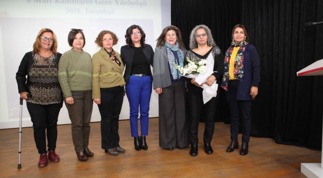 Bayraklı'da Kadın Hakları Günü etkinliği 