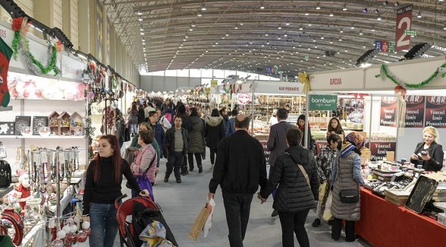 Birbirinden özel armağanlar Lezzetli Kış Şöleni'nde