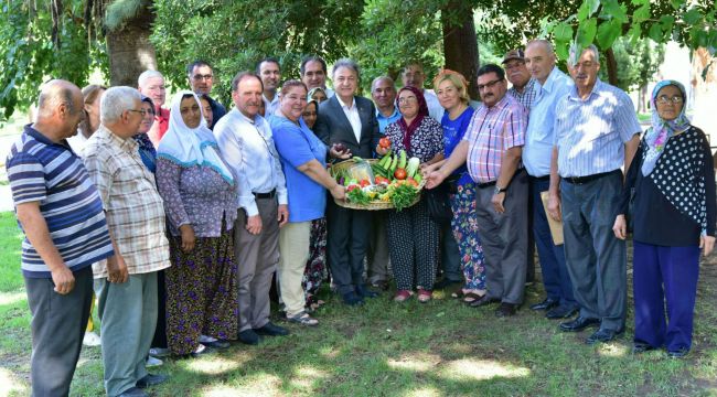 Bornova'da "Doğal tarım dönemi" başladı
