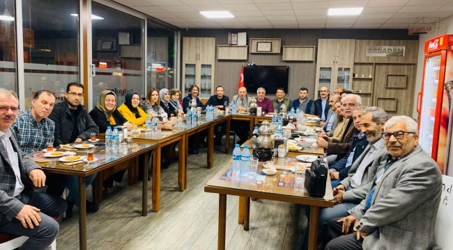 Bornova Erzurumlular Derneği 7.Olağan Kongresi Yapıldı