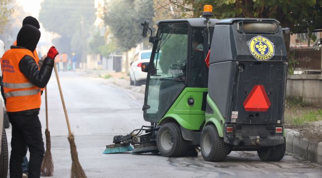 Buca Belediyesi temizliğin rotasını yeniden çizdi 