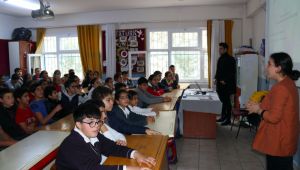 Çeşme'de öğrencilere "Sıfır Atık Eğitimi" 