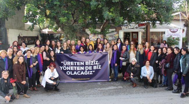 CHP Buca'da Kadın Devrimi! 