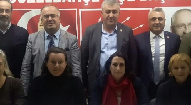 CHP Güzelbahçe Göreve Başladı
