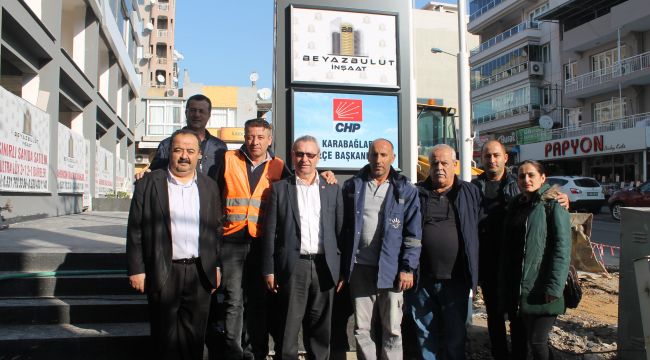CHP Karabağlar yeni binasına taşınıyor