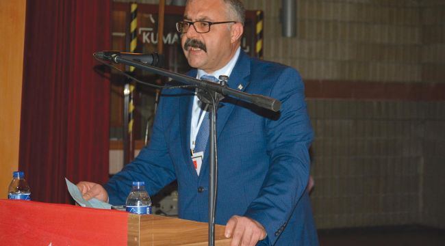 CHP Kemalpaşa'da Yeni İlçe Başkanı Ahmet Cemil Balyeli