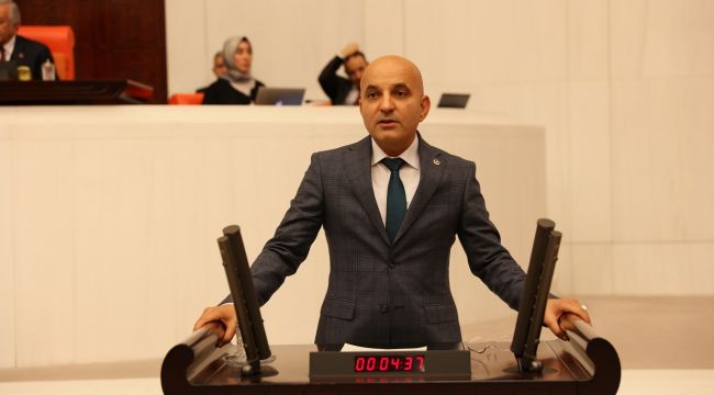 CHP'li Polat Tarım ve Mera Alanlarını Meclise Taşıdı: İzmir Modeli İncelenmeli!