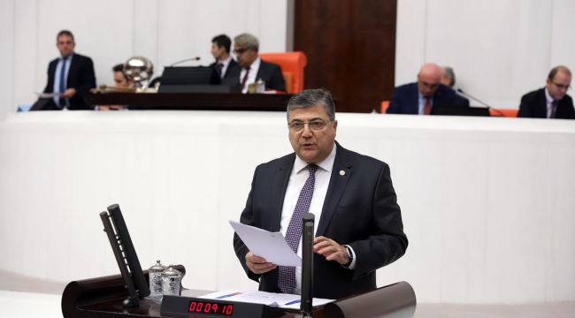 CHP'li Sındır, "çocuklarımıza, torunlarımıza, bu bütçenin hesabını veremezsiniz"