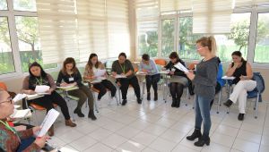 Çiğli'de kadınlar eğitimde