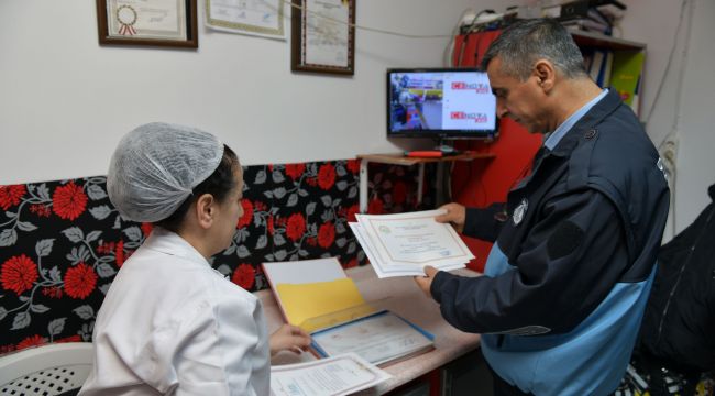 Çiğli'de Okul Kantinlerine denetim artırıldı