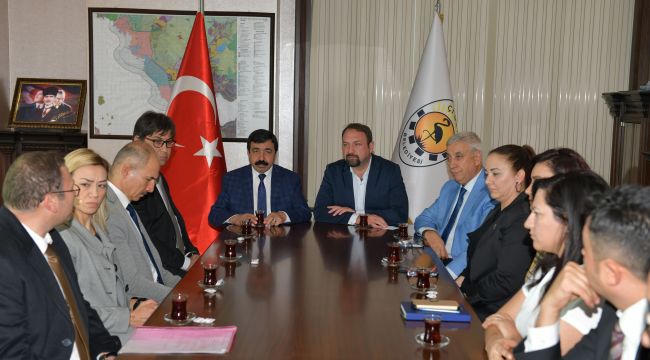 Çiğli'denTübitak'a Dört Proje Başvurusu 