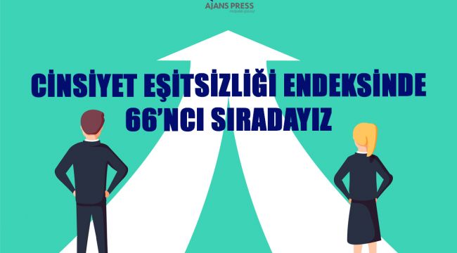 Cinsiyet Eşitsizliği Endeksinde 66'ncı Sıradayız