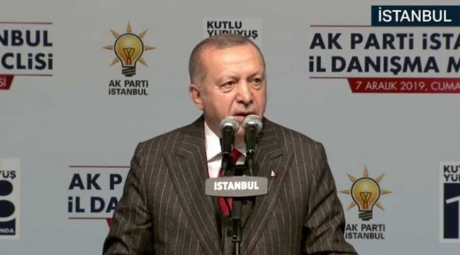 Cumhurbaşkanı Erdoğan: İnsan gönlü kıranın partide kalemini kırarız
