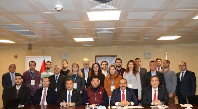Ege Yaş Meyve Sebze İhracatçıları Birliği 2 URGE Projesine birden start verdi