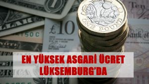 En Yüksek Asgari Ücret Lüksenburg'da