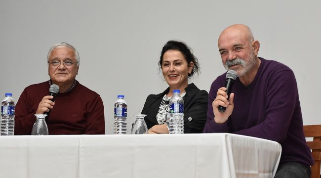 Foça'da 'Avrupa'dan kısa kısa' 