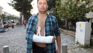 Gaziemir Belediyesi'nin basın çalışanlarına çirkin saldırı 