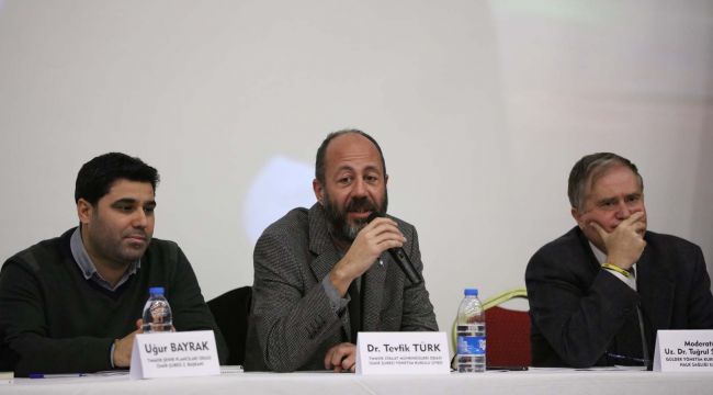 Güzelbahçe'de Go Kart'a Hayır" Paneli Düzenlendi