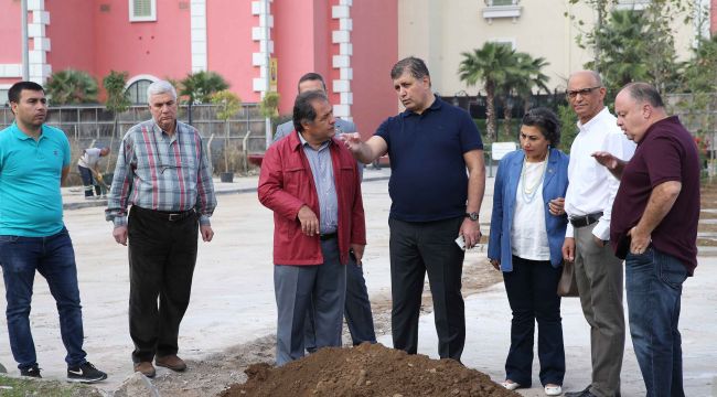 Halkın arsasına Başkan Tugay sahip çıktı