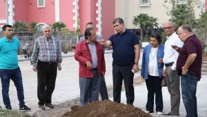 Halkın arsasına Başkan Tugay sahip çıktı