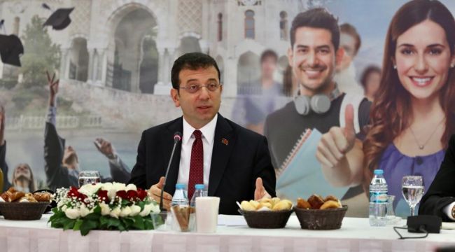 İmamoğlu 55 Üniversitenin Rektörüne Çağrı Yaptı:"Kaybedenlerden olmak istemiyoruz"