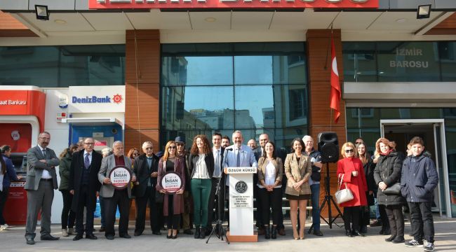 İnsan Hakları Mücadelesini Sonsuz Bir İnançla Sürdüreceğiz