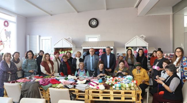 'İyilik örüyorum' Projesi Büyüyor