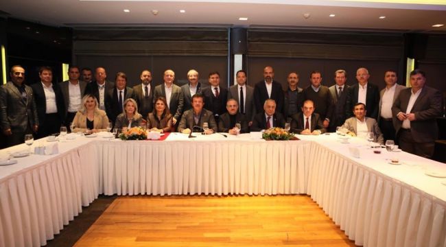 İzmir Ak Parti Belediye Başkan Adayları Bir Araya Geldi
