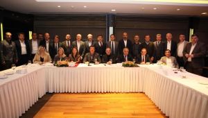 İzmir Ak Parti Belediye Başkan Adayları Bir Araya Geldi